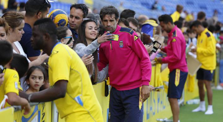Valeron to clarify his future with Las Palmas tomorrow