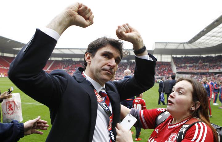"It's amazing" says Karanka as Middlesbrough are promoted