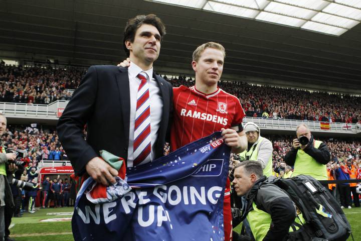 Karanka: "People thought I was mad for mentioning promotion"