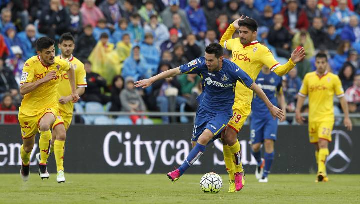 Rayo, Getafe and Sporting - two of the three will go down