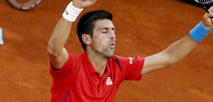 Novak Djokovic beats Andy Murray to win the Madrid Open