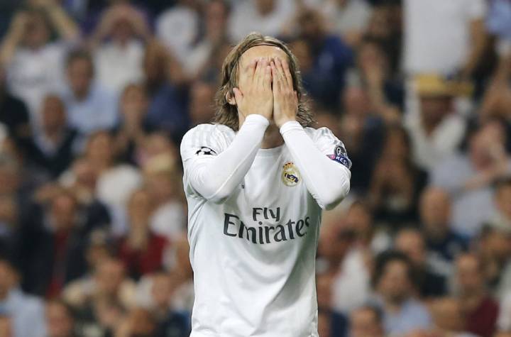 Luka Modric begs forgiveness from Slovenia after insulting ref