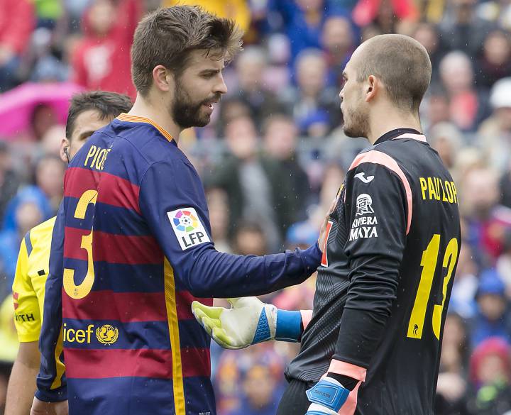 Pique: "I don't know if any suitcases will change hands..."