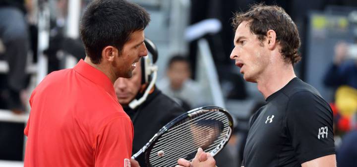 Djokovic hails "ambassador" Murray after sporting gesture