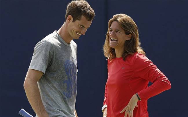 Murray splits with Mauresma