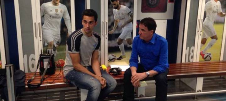 Álvaro Arbeloa: "Beef with Piqué? All I did was defend the club"