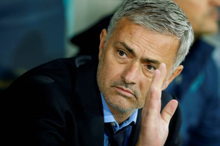 José Mourinho as Chelsea boss