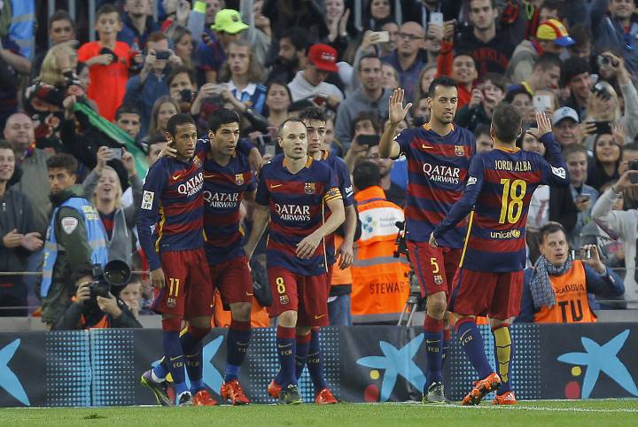 Barcelona start to organise their LaLiga title celebrations.