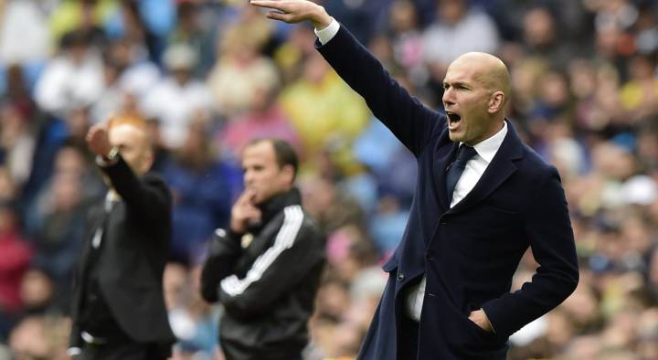 Zidane has a good record since starting his tenure as Madrid's coach.