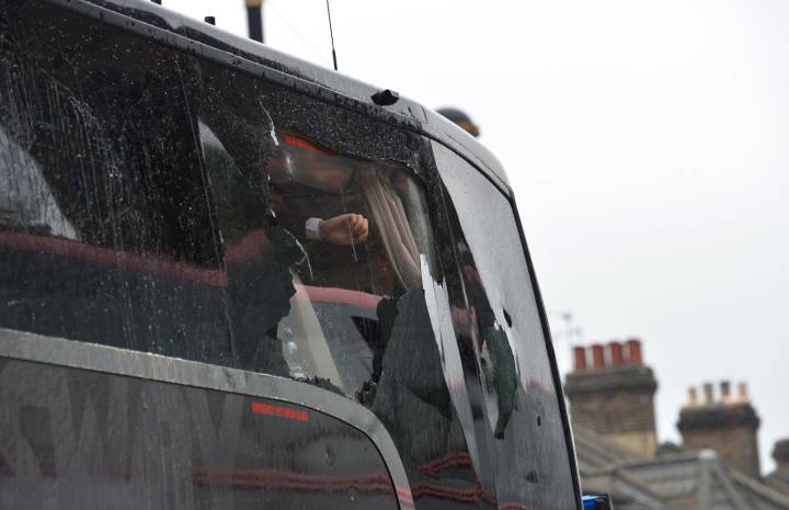 West Ham vow to hand out lifetime bans over bus attack