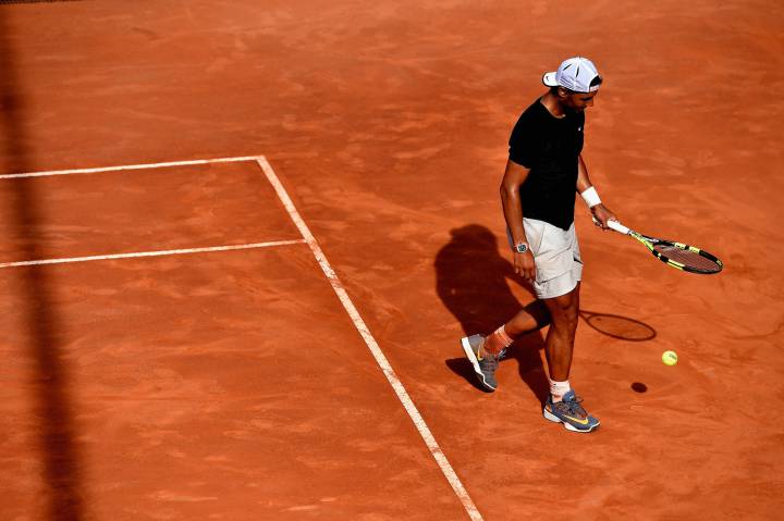 Nadal “feeling good” ahead of Rome opener