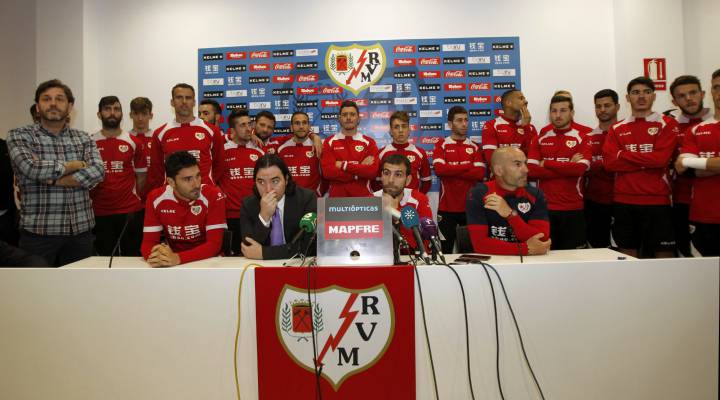 Rayo players claim innocence: "They can investigate us"