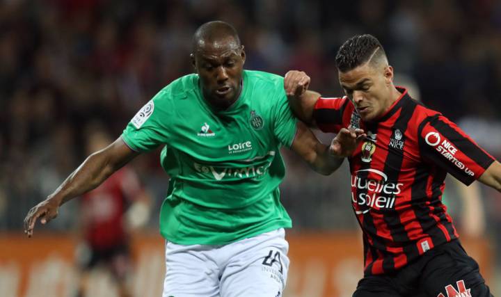 Lyon bid for Barcelona target Ben Arfa