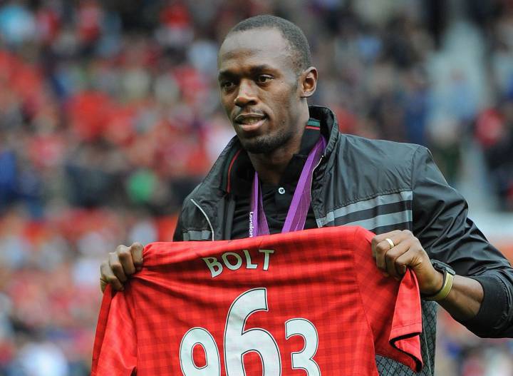 Usain Bolt still wants Man United job but not for Van Gaal