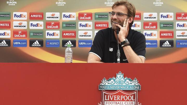 Liverpool prioritise Europa League ahead of Premier