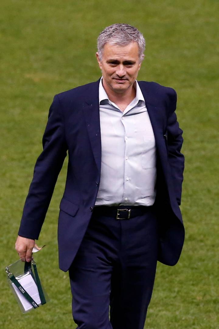 Sky: no agreement in place for Mourinho to replace Van Gaal