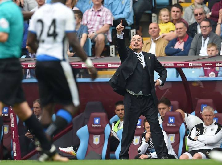 Benitez says "good chance" he'll stay at Newcastle