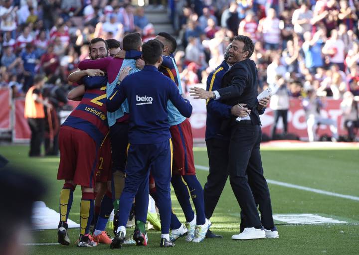 “We’re very satisfied and hope the fans go out to celebrate”