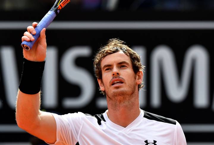 Murray into Rome final, awaits winner of Djokovic-Nishikori