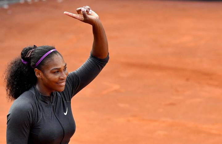Serena Williams into all-US Rome final with Madison Keys