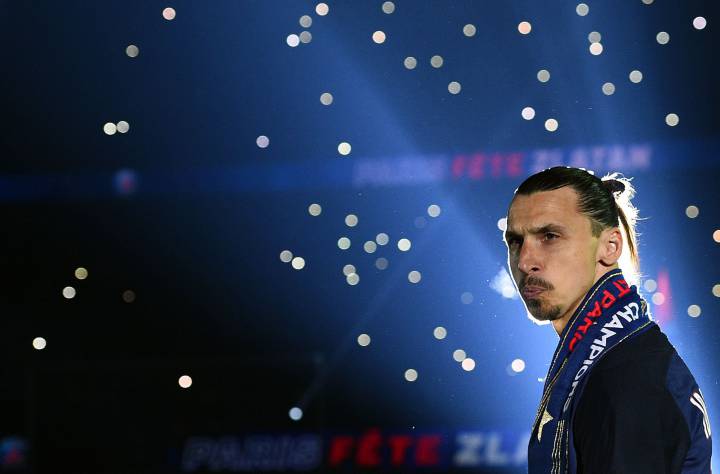Ibrahimovic sets new PSG record in Nantes romp