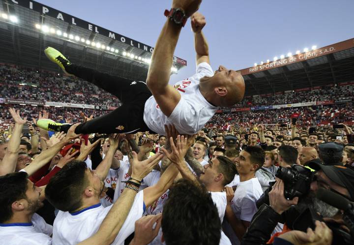 Sporting Gijón escape drop as Getafe, Rayo Vallecano go down