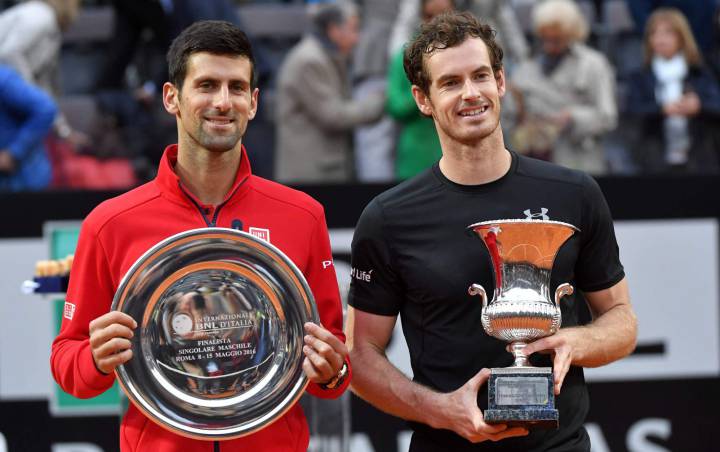 Murray beats Djokovic to lift Rome Masters title