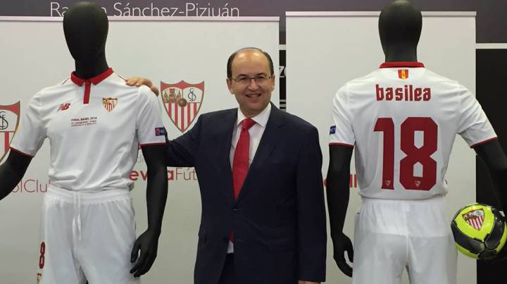 Sevilla president Castro: "The adrenaline's really flowing now"