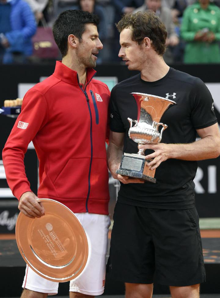 Djokovic wary of Murray challenge at Roland Garros