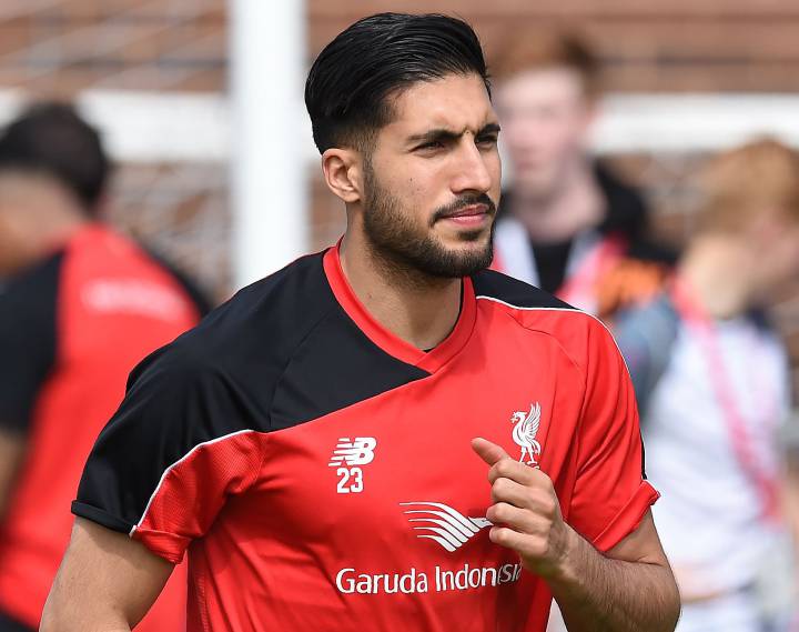 Liverpool's Emre Can upbeat on Reds' chances against Sevilla