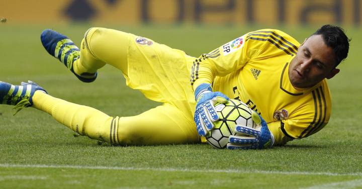 Keylor Navas keen to stay at Real Madrid and wants more money