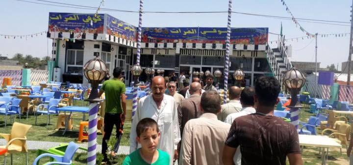 Survivor from Iraq Madrid fan club attack recounts horror