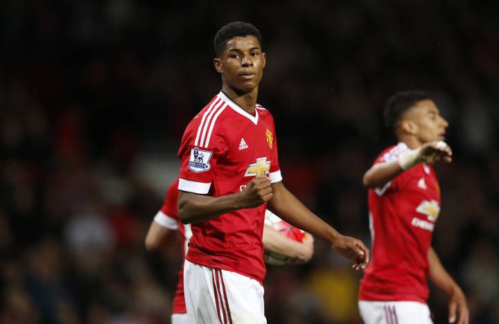 Rashford on mark as Manchester United sign off in fifth