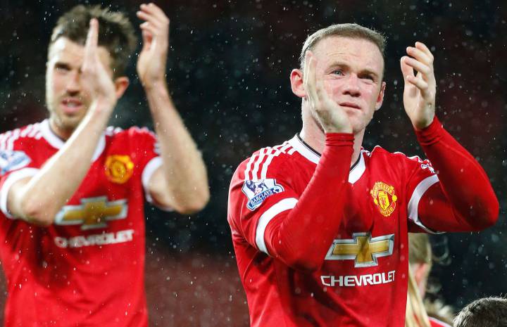 Wayne Rooney says he's open to dropping to deeper midfield role