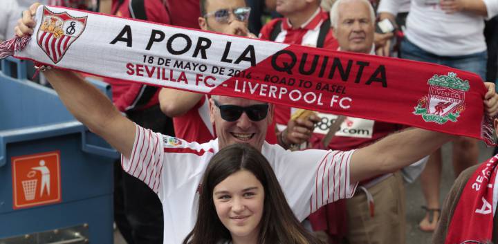 "Playing Liverpool is a sign of how far Sevilla have come"