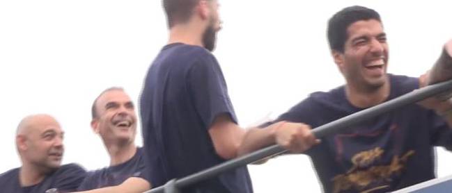 Pique mocking Cristiano