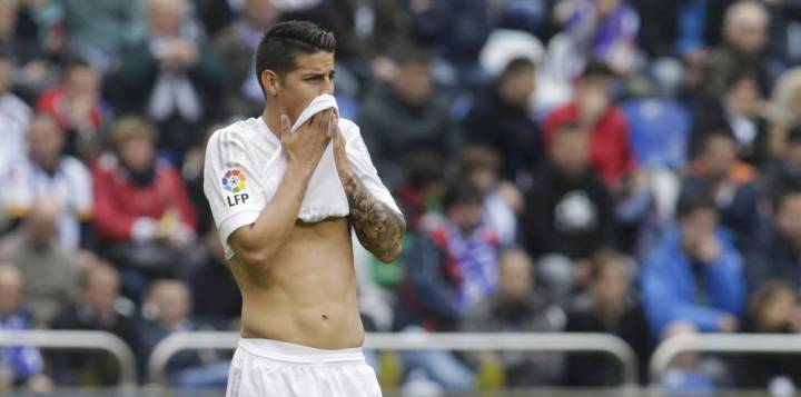 Manchester United first in line for Real Madrid star James