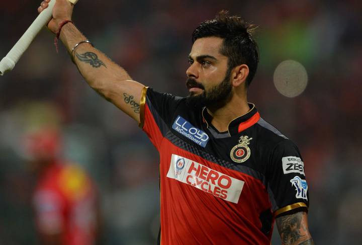 Kohli becomes Indian Premier League all time run-scorer