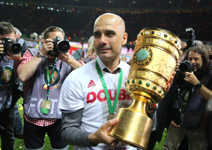 21 titles in seven years isn't bad, says Guardiola