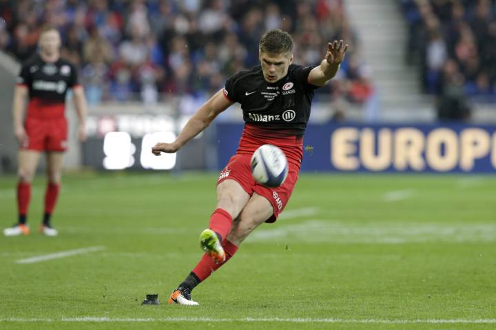 Injured Farrell and Tuilagi in England squad for Australia
