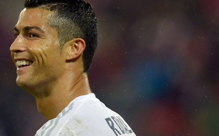 Cristiano Ronaldo hard at it ahead of Milan - even on day off