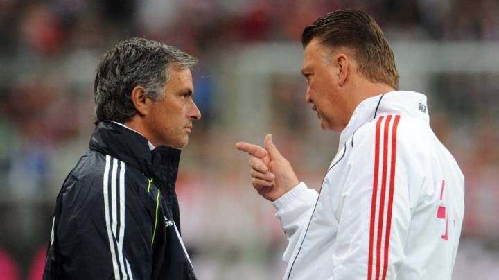 Van Gaal's sacking confirmed as Mourinho waits in the wings
