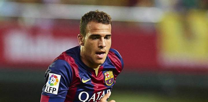 Sandro the first Barça player to leave this year.