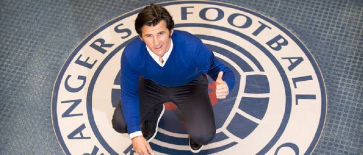 Joey Barton joined Scottish giants Rangers