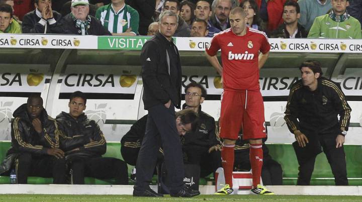 Karim Benzema is Mourinho's top transfer target at Man United