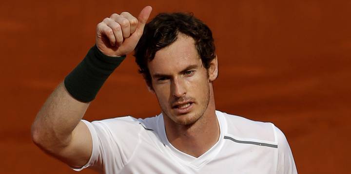 Andy Murray fights back to beat Mathias Bourgue in Paris