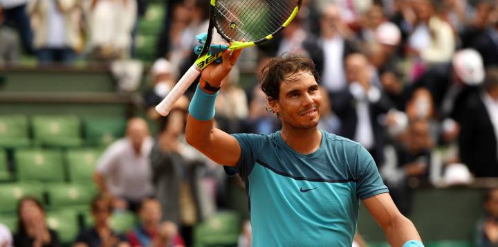 Nadal beats Bagnis to record his 200th Grand Slam win