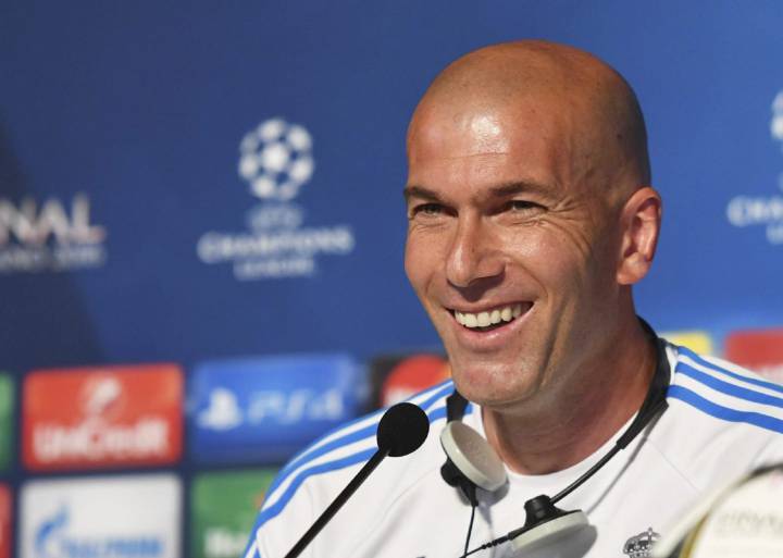 Zinedine Zidane San Siro
