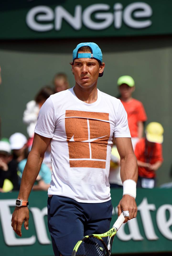 Murray aware of Nadal injury during practice last week