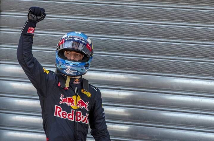 Ricciardo secures maiden pole for Monaco GP